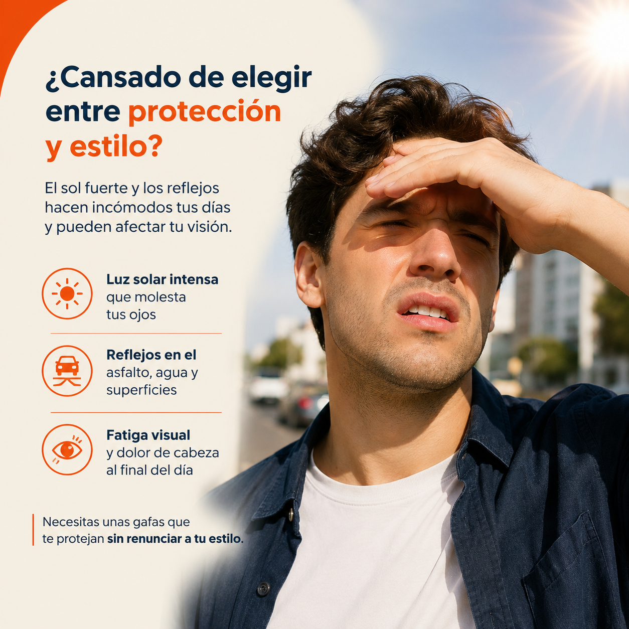 Gafas UV400 — Menos Reflejos, Más Comodidad Durante El Día.
