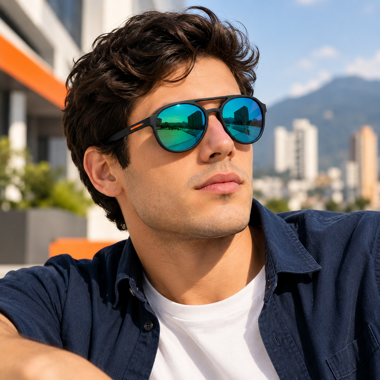 Gafas UV400 — Menos Reflejos, Más Comodidad Durante El Día.